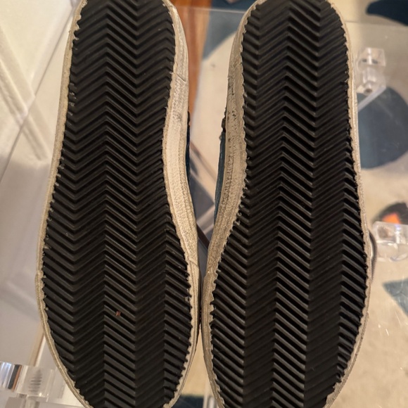 Golden Goose Patent Leather Slide High Tops - Picture 7 of 7